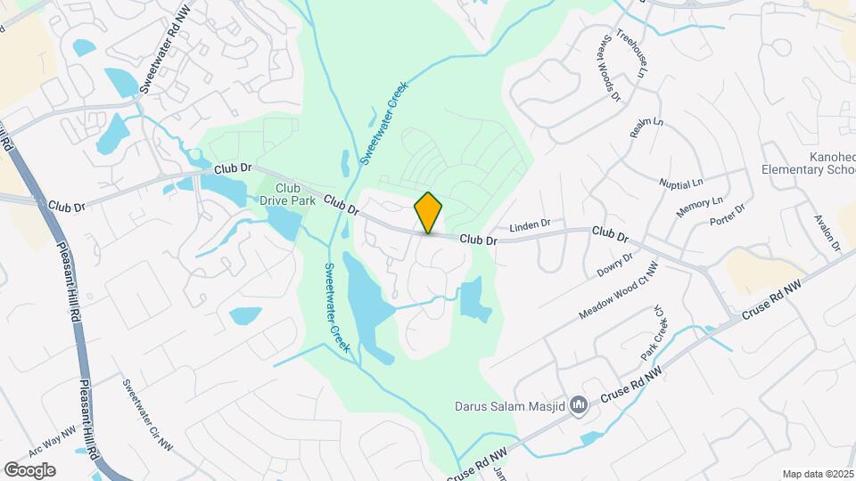 1195 Kibbe Cir Map and Location Details