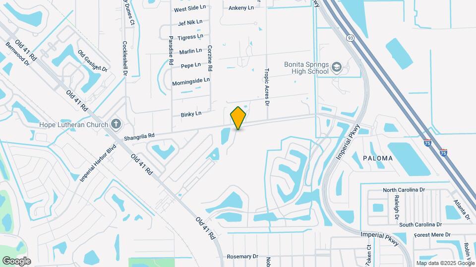 10522 Yorkstone Dr Map and Location Details
