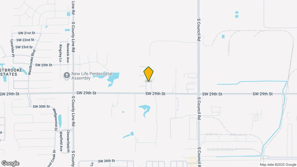 2816 Coventry Manor Dr Map and Location Details