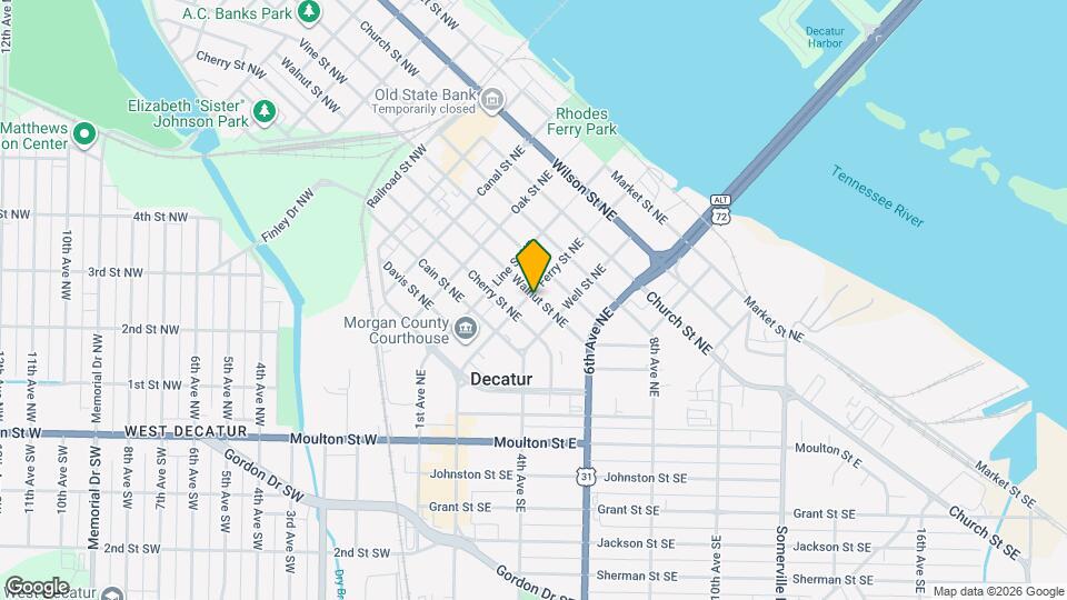 516 Ferry St NE Map and Location Details