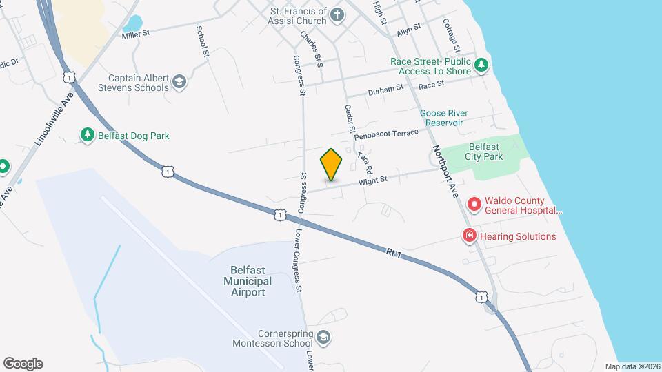 PENOBSCOT LANDING Mapa y Detalles de la Ubicación