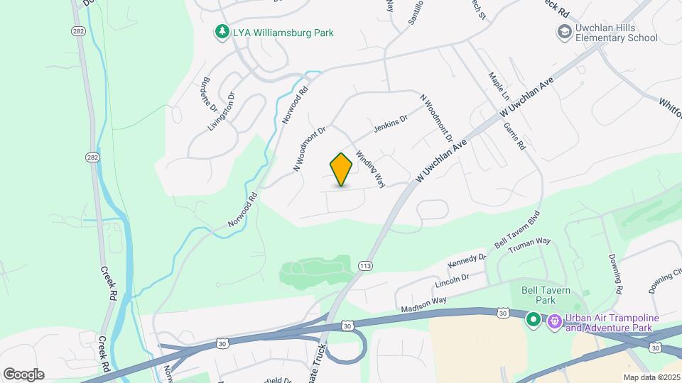 400 Campbell Cir Map and Location Details