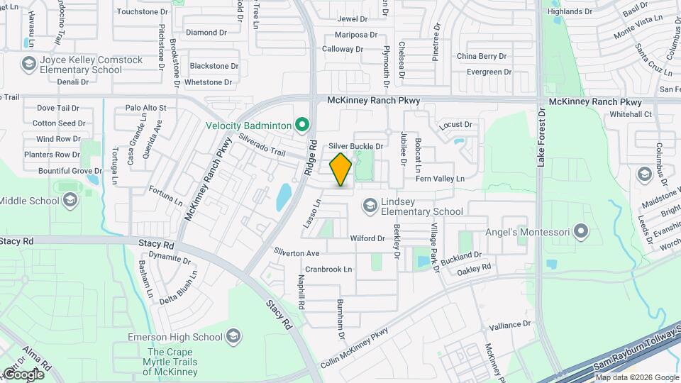 5917 Chisholm Trl Map and Location Details