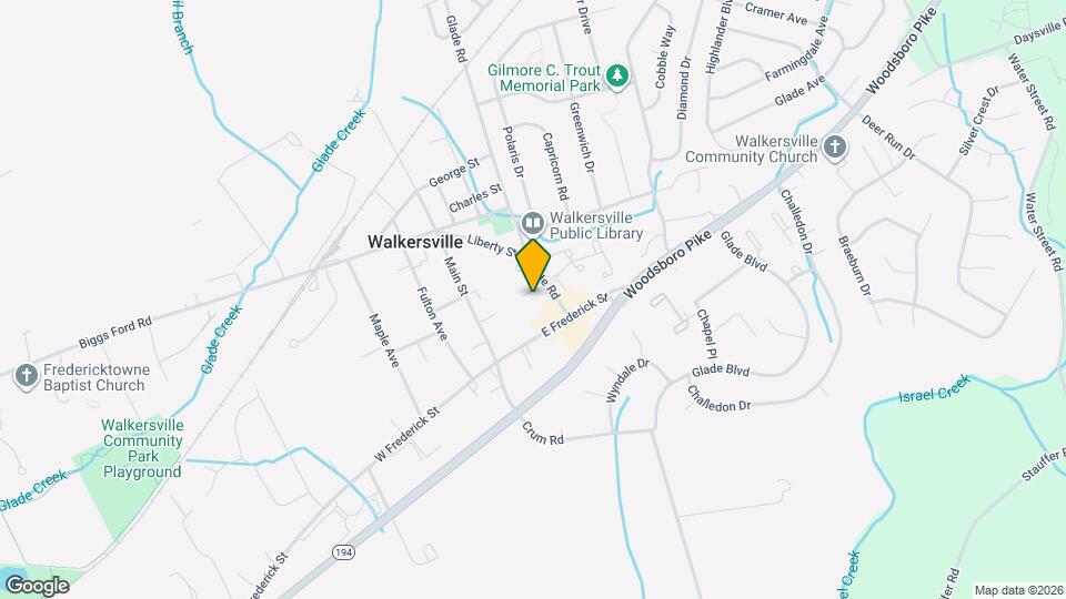 114 Colony Ct Map and Location Details