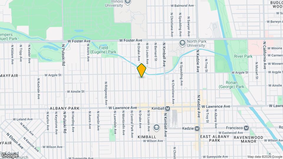 4941 N Drake Ave Map and Location Details