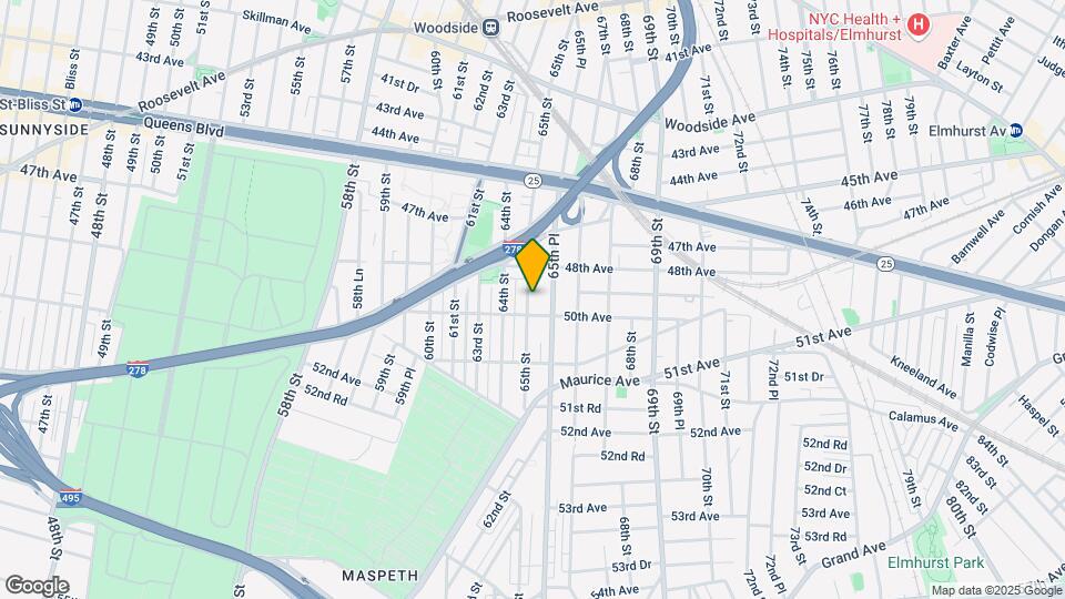 48-31 65th St Map and Location Details