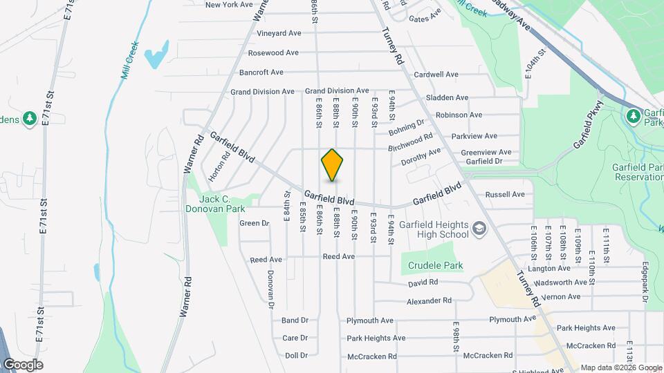 4762 E 88th St Map and Location Details