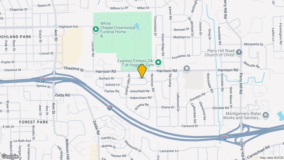 3334 Bedford Ln Mapa y Detalles de la Ubicación