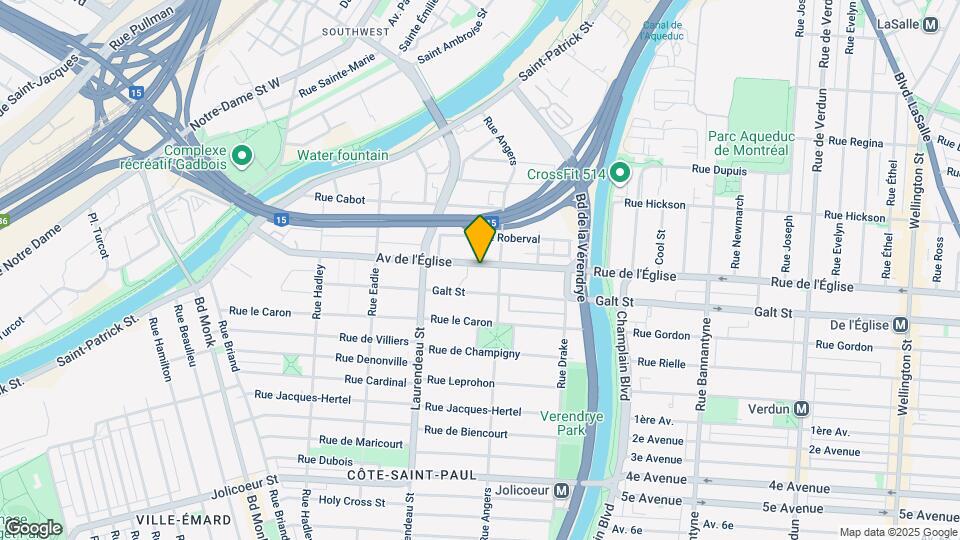 1638 de l'Église Map and Location Details