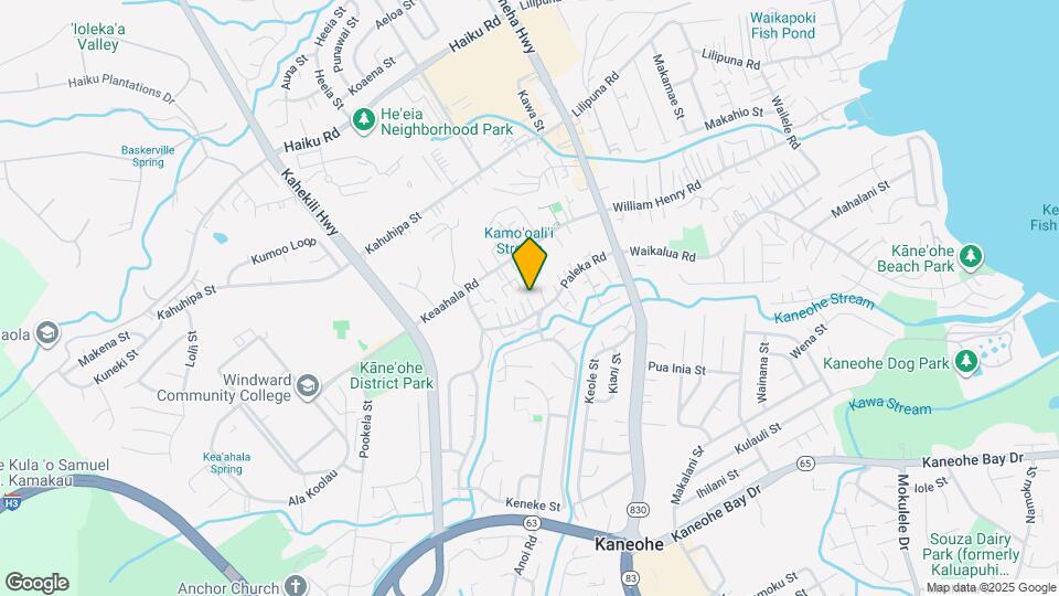 45-569-569 Paleka Rd Map and Location Details