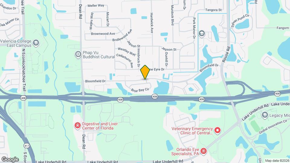 282 Briar Bay Cir Map and Location Details