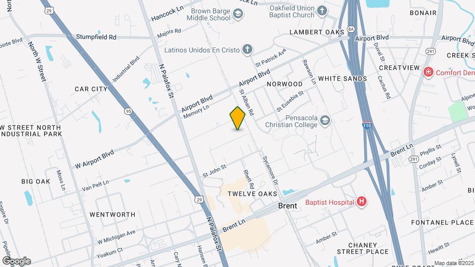 136 Cummings Rd Map and Location Details