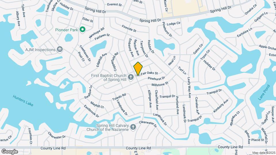 7150 Fair Oaks St Map and Location Details