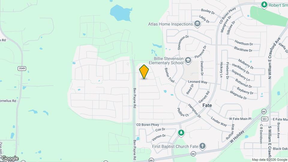 727 Stearman Ln Mapa y Detalles de la Ubicación