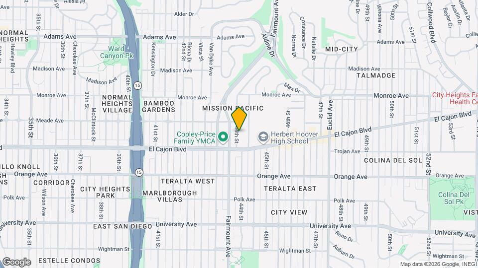 4351 44th St Map and Location Details