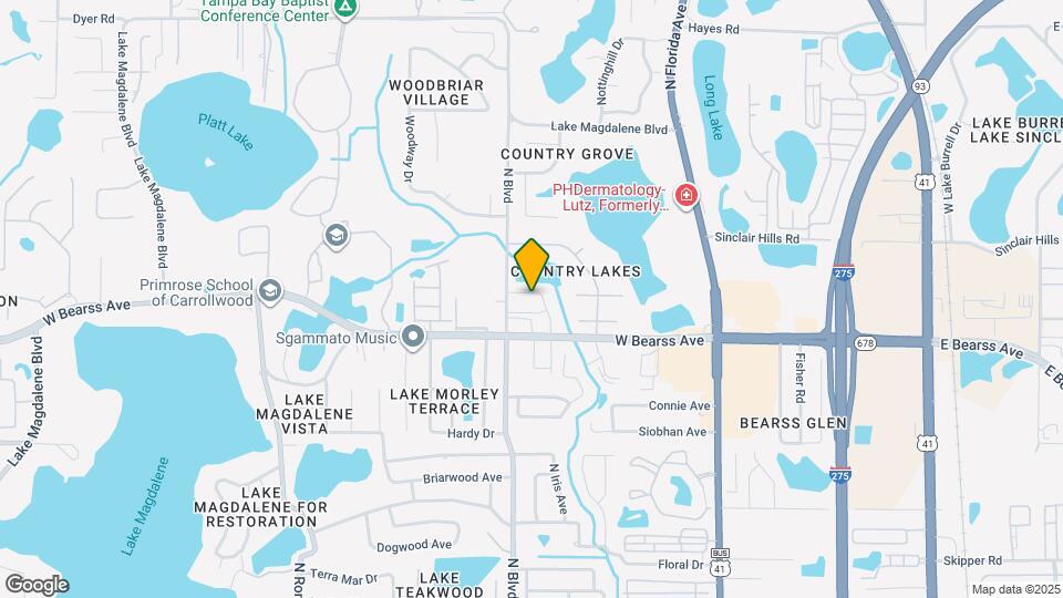 15204 Monet Dr Map and Location Details