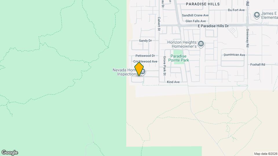 161 Jay Porter Ave Mapa y Detalles de la Ubicación