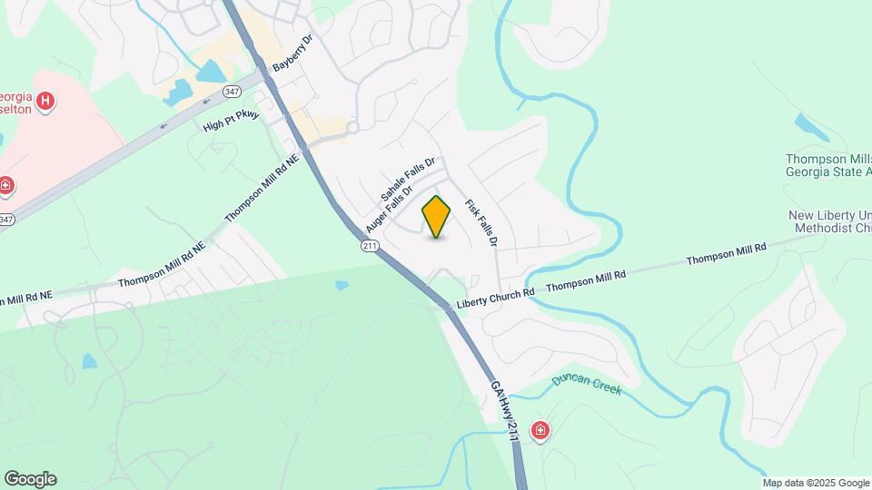 1213 Loowit Falls Ct Map and Location Details