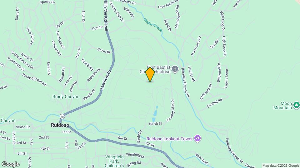 409 Barcus Rd Map and Location Details