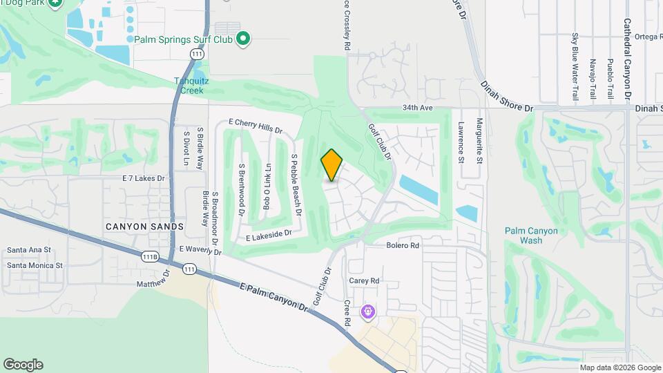 2273 Los Patos Dr Map and Location Details