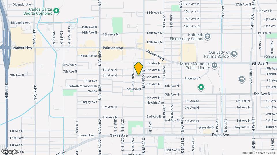 2523 7th Ave N Mapa y Detalles de la Ubicación