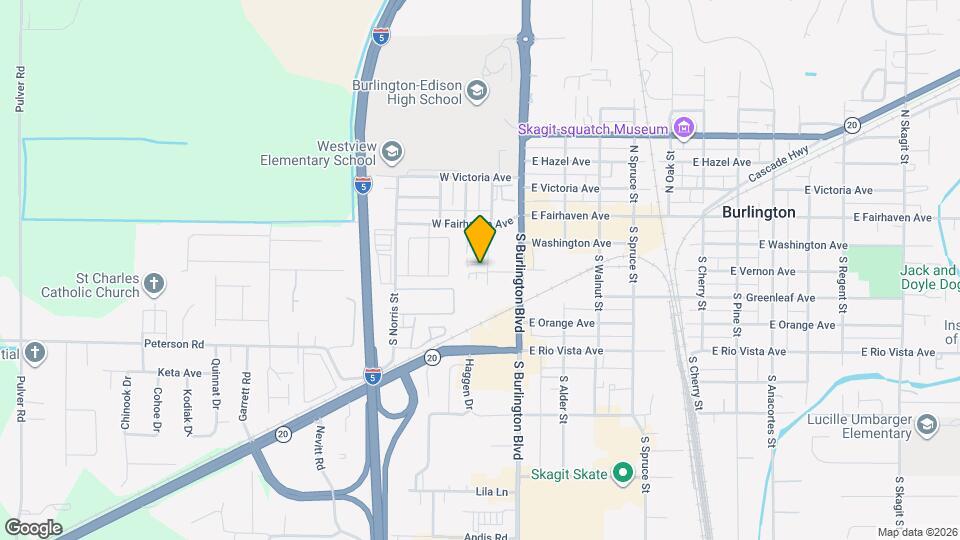202 Lodean Dr Map and Location Details