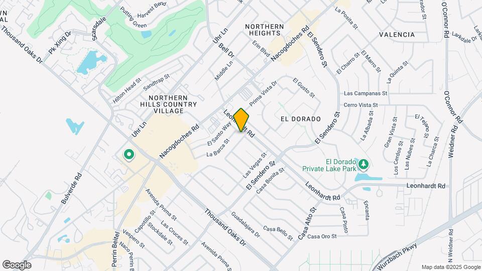 12235 San Miguel Map and Location Details