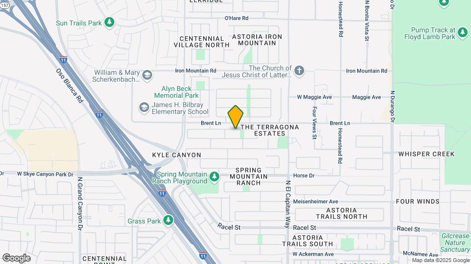 9013 Big Plantation Ave Map and Location Details