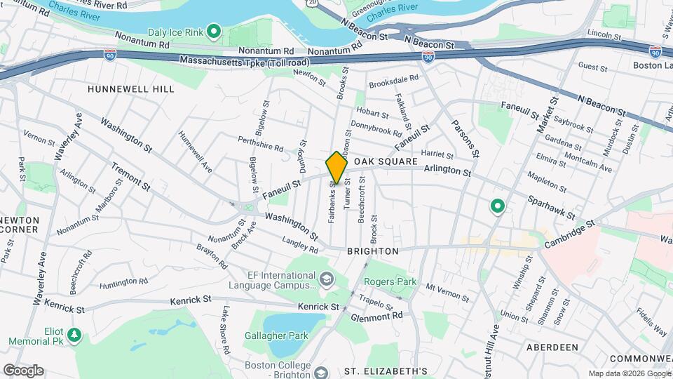 67 Fairbanks St, Unit 2B Map and Location Details