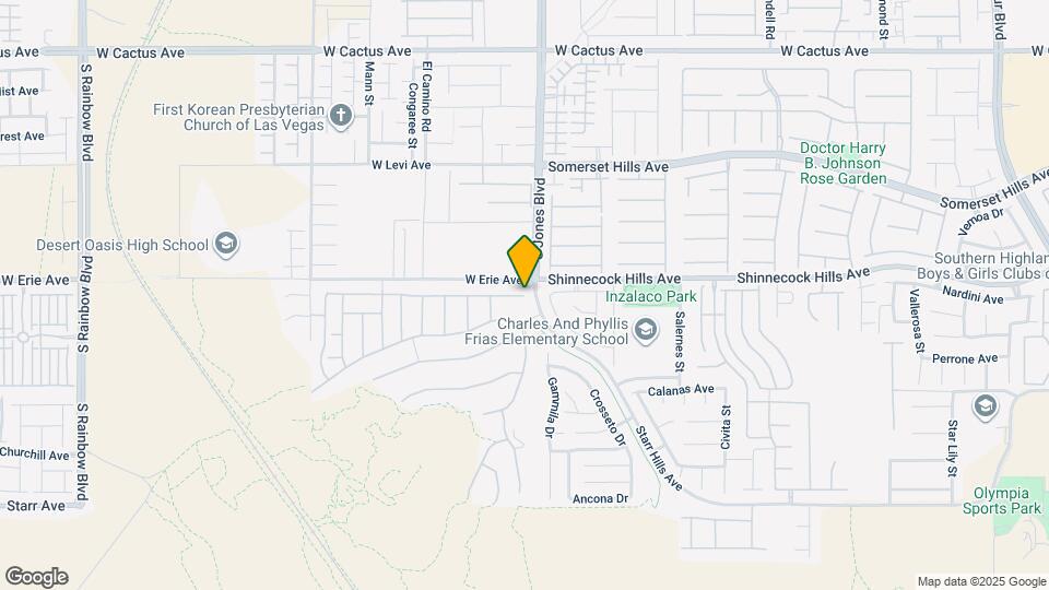 4828 Ava Ridge Ave Map and Location Details