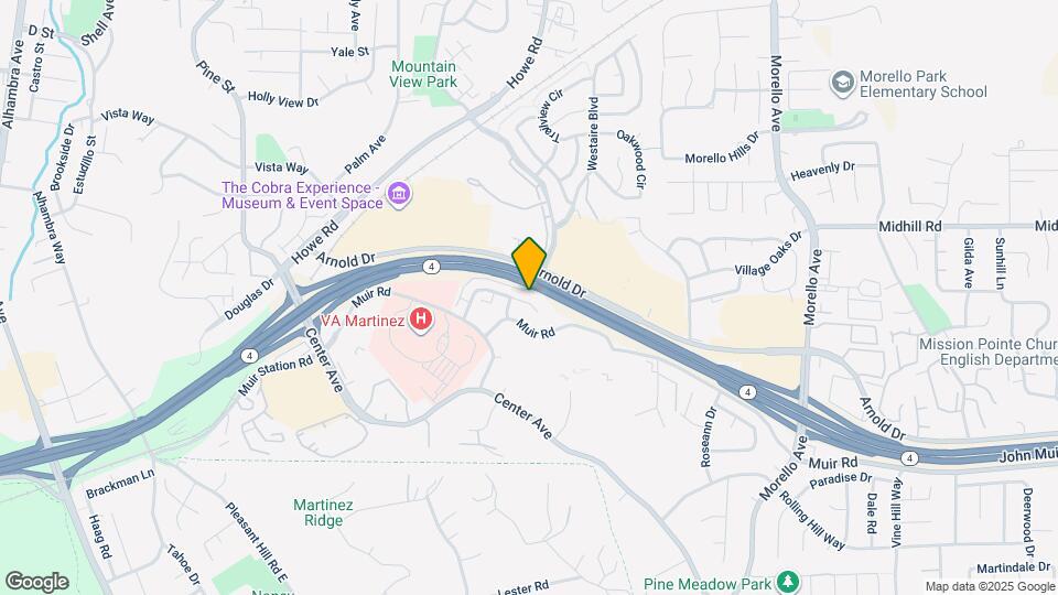 223 Arana Dr Map and Location Details