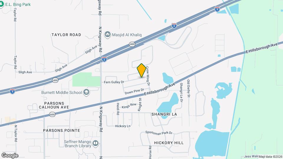 423 Fern Gulley Dr, Unit 805 Map and Location Details