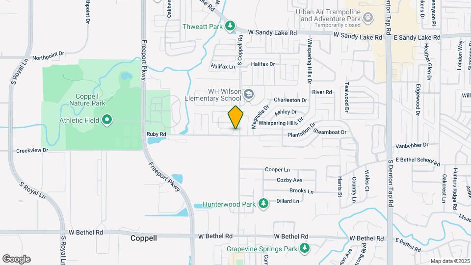 503 Hawken Dr Map and Location Details
