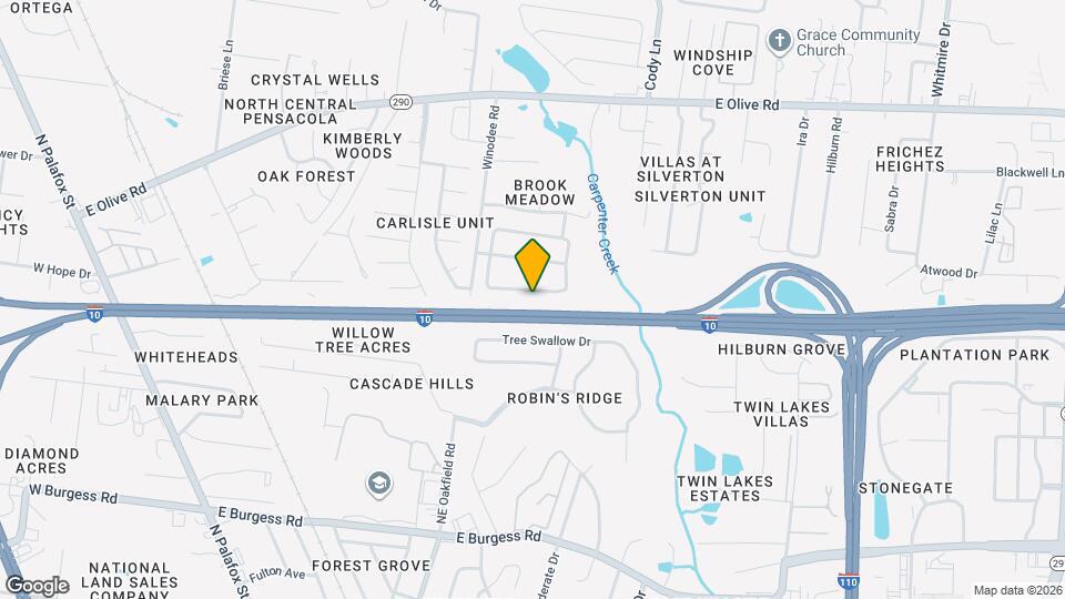 8069 Nalo Creek Loop Map and Location Details
