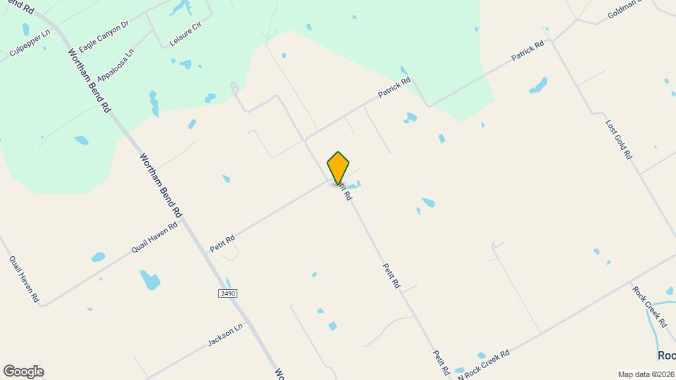 897 Petit Rd Map and Location Details