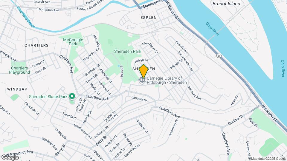 3019 Ashlyn St Map and Location Details