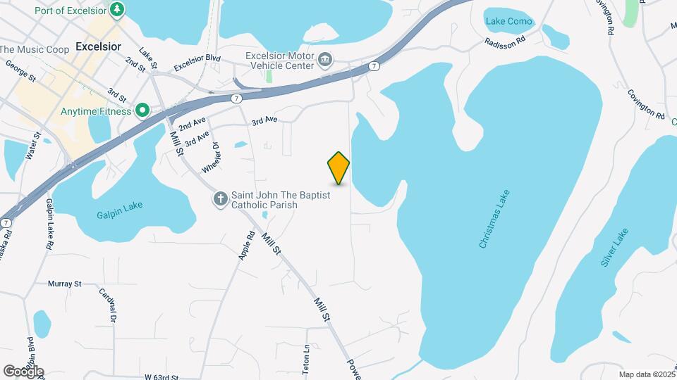 5840 Christmas Lake Rd Map and Location Details