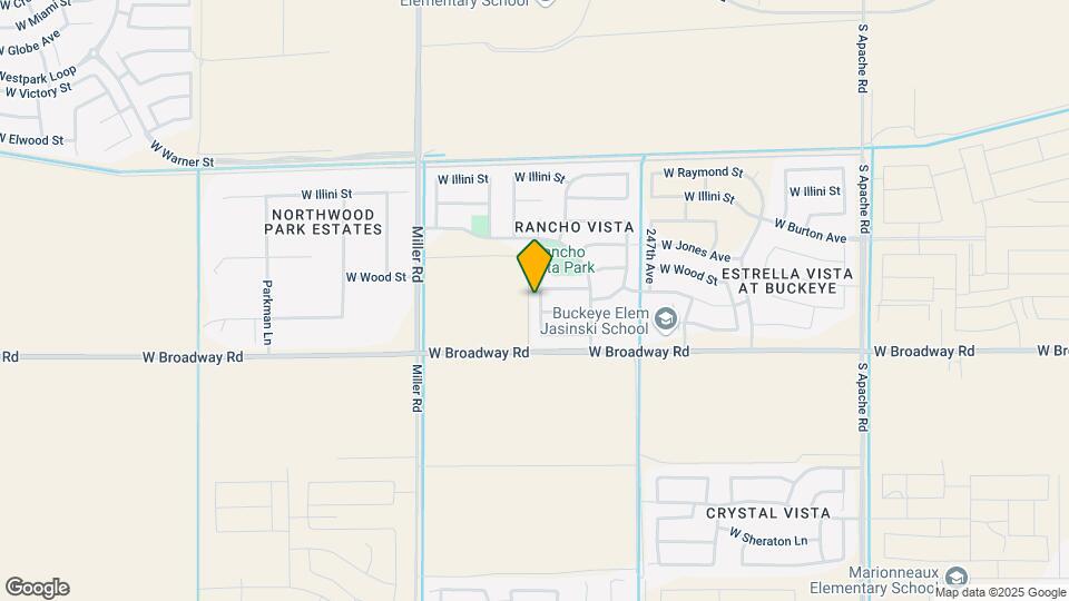 4302 S 249th Ave Map and Location Details