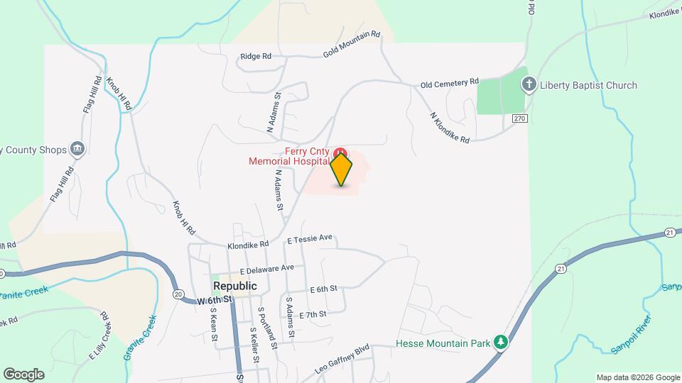 466 Thornton Dr Map and Location Details