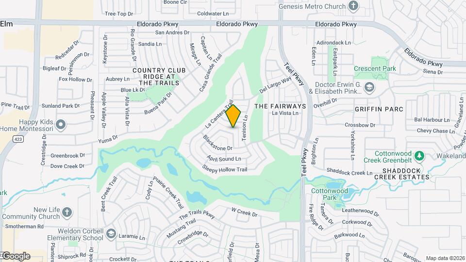 2374 Aspermount Dr Map and Location Details