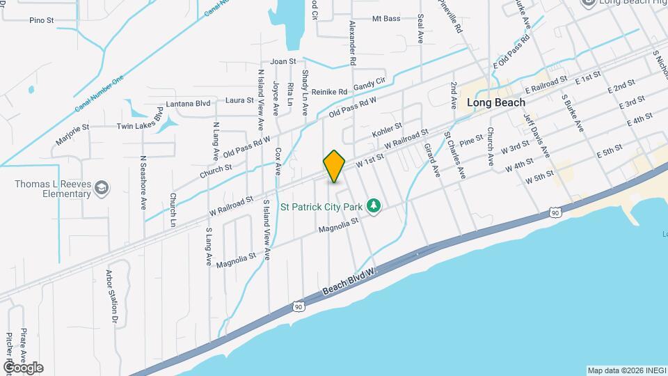 102 North St Map and Location Details