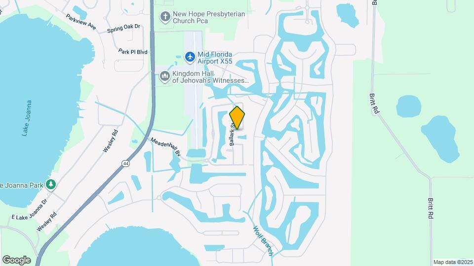 1564 Strathmore Cir Map and Location Details