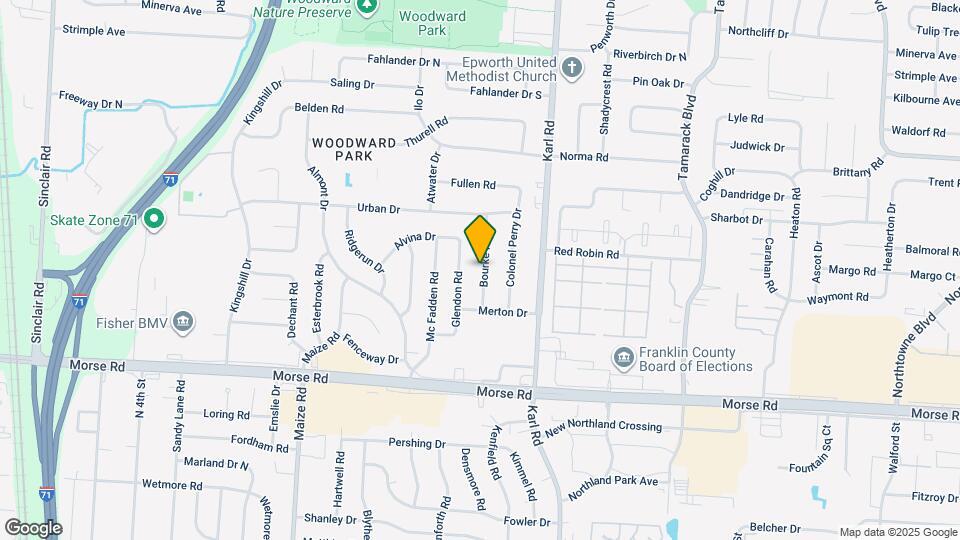 4791 Bourke Rd Mapa y Detalles de la Ubicación