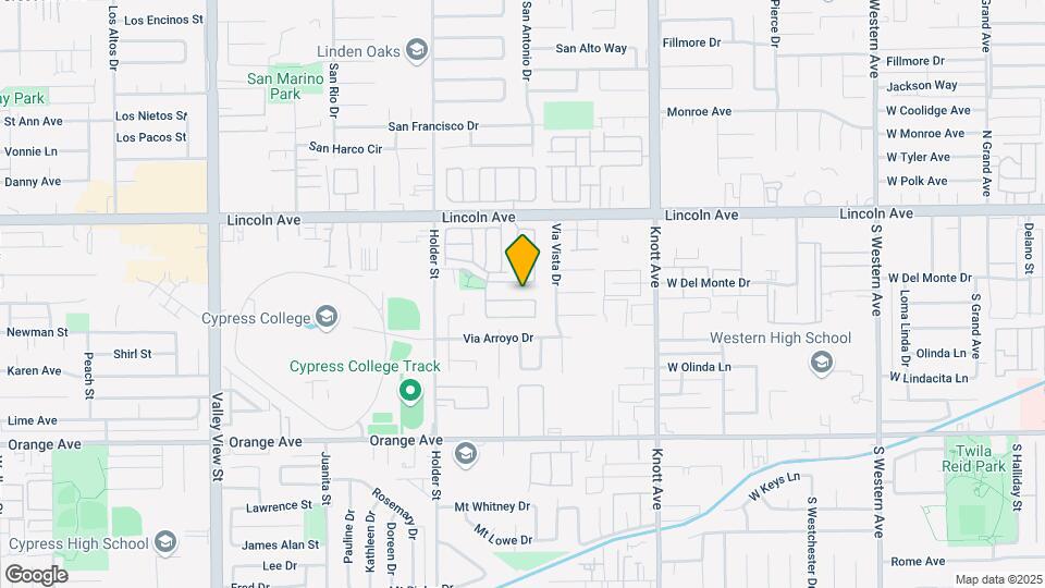 6601 Notre Dame Dr Map and Location Details