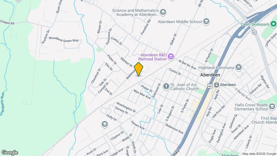 299 Schmechel St Map and Location Details