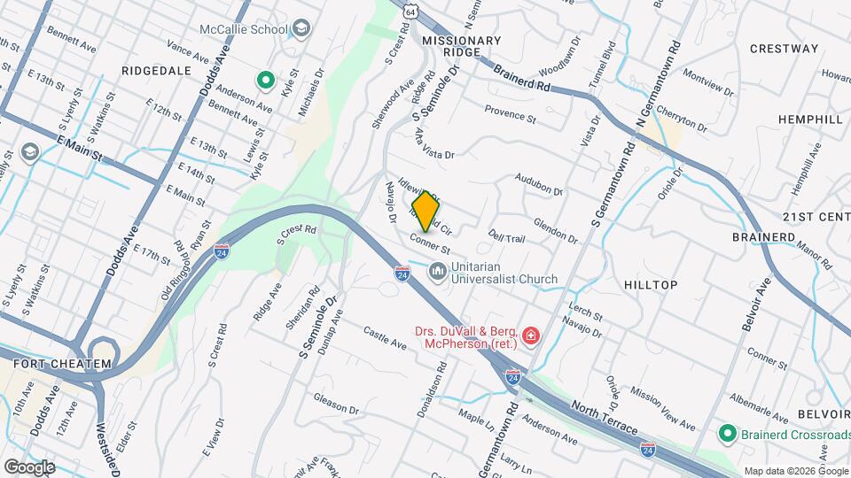 3261 Conner St Map and Location Details