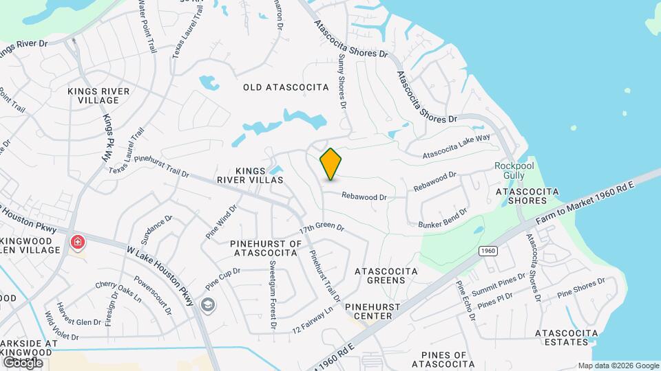 8001 Rebawood Dr Mapa y Detalles de la Ubicación