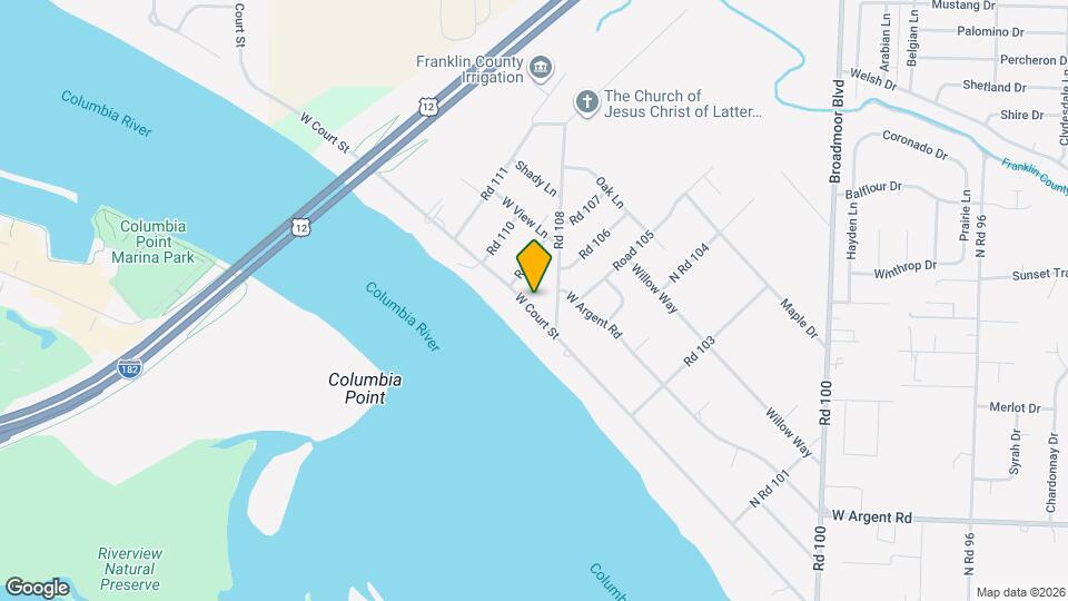 10821 W Court St Map and Location Details