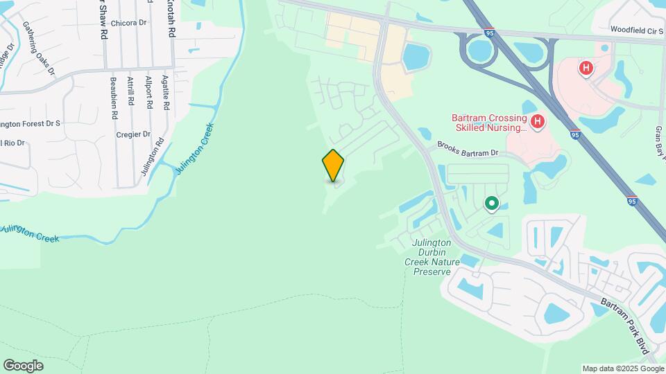 5657 Parkstone Crossing Dr Map and Location Details