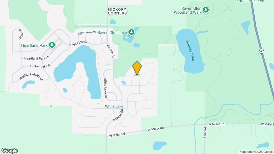 Ryan Homes at Clublands of Antioch Legends Mapa y Detalles de la Ubicación